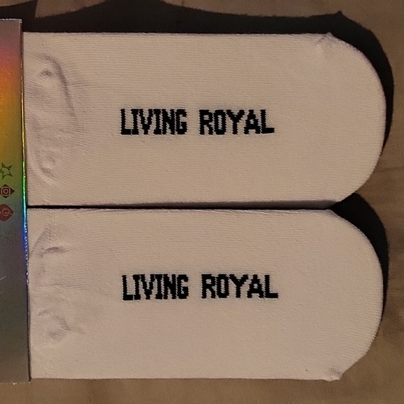 Living Royal GRL PWR Printed socks - Picture 3 of 3